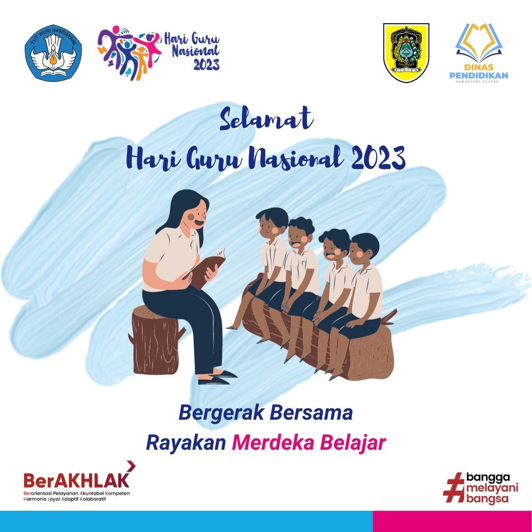 Selamat Hari Guru Nasional 2023